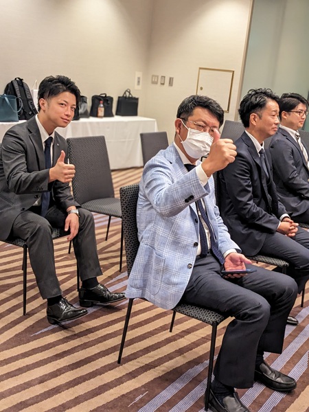 大和アクタス　高円寺　不動産　内定式　新宿　ハイアットリージェンシー　2027年　新卒